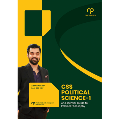 CSS Political Science 1 Political Philosophers by Abrar Ahmad Butt Neapeer - Image 2