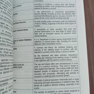 Criminology MCQs by Ashiq Awan ilmi CSS Essentials - Image 4