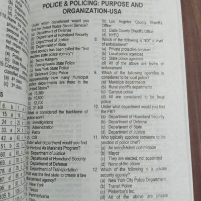 Criminology MCQs by Ashiq Awan ilmi CSS Essentials - Image 5