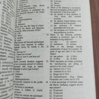 Criminology MCQs by Ashiq Awan ilmi CSS Essentials - Image 7