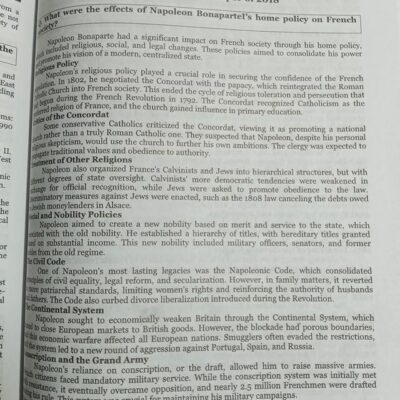 European History by Mirza Ehtesham Ali Baig and Aamer Shahzad HSM - Image 10