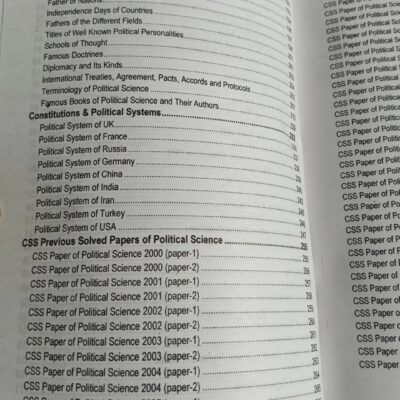 Political Science MCQs by Rai M Iqbal Kharal ilmi CSS Essentials - Image 4
