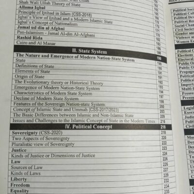 Political Science Solved Past Papers Part 1 and 2 by Aamer Shahzad HSM - Image 5