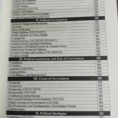 Political Science Solved Past Papers Part 1 and 2 by Aamer Shahzad HSM - Image 6