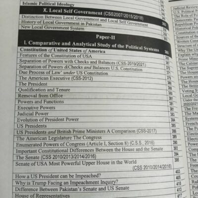 Political Science Solved Past Papers Part 1 and 2 by Aamer Shahzad HSM - Image 7