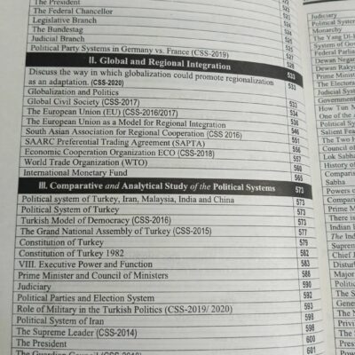 Political Science Solved Past Papers Part 1 and 2 by Aamer Shahzad HSM - Image 8