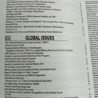 World Current Affairs 2024 by Aamer Shahzad HSM - Image 3