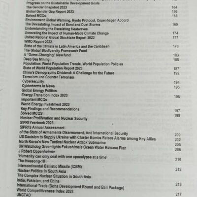 World Current Affairs 2024 by Aamer Shahzad HSM - Image 4