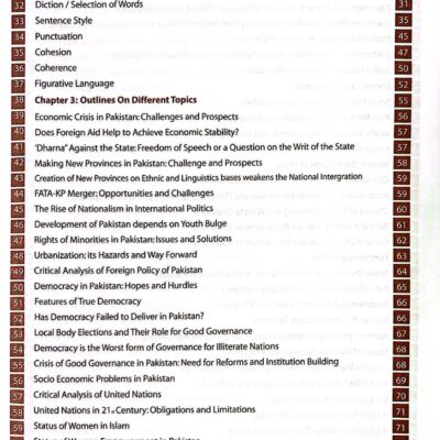 Winning Essays for CSS and PMS by Mureed Hussain Jasra 6th Edition 2024 - Image 3