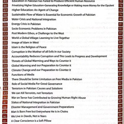 Winning Essays for CSS and PMS by Mureed Hussain Jasra 6th Edition 2024 - Image 4