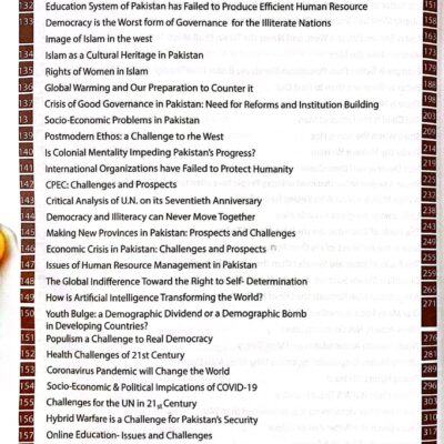 Winning Essays for CSS and PMS by Mureed Hussain Jasra 6th Edition 2024 - Image 6
