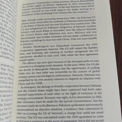 Pakistan's Foreign Policy 1947-2019 by Dr. Abdul Sattar Oxford - Image 10