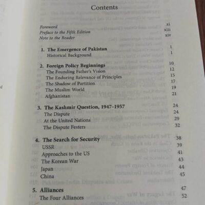 Pakistan's Foreign Policy 1947-2019 by Dr. Abdul Sattar Oxford - Image 2