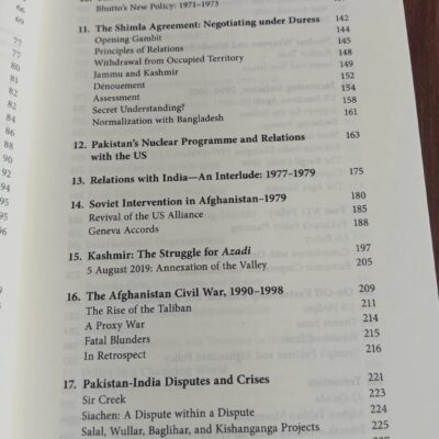Pakistan's Foreign Policy 1947-2019 by Dr. Abdul Sattar Oxford - Image 4