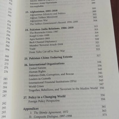 Pakistan's Foreign Policy 1947-2019 by Dr. Abdul Sattar Oxford - Image 6