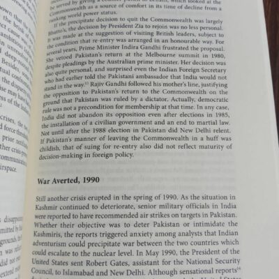 Pakistan's Foreign Policy 1947-2019 by Dr. Abdul Sattar Oxford - Image 8