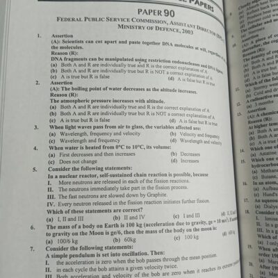 Big Book of FPSC Solved Past Papers by JWT Latest 2024 Edition - Image 10