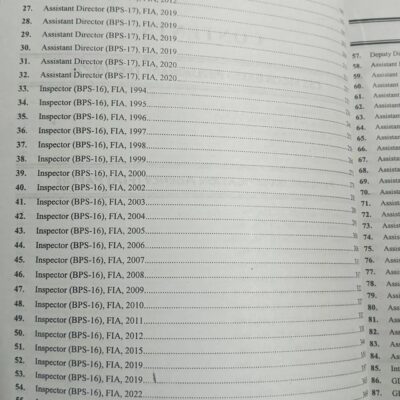 Big Book of FPSC Solved Past Papers by JWT Latest 2024 Edition - Image 3