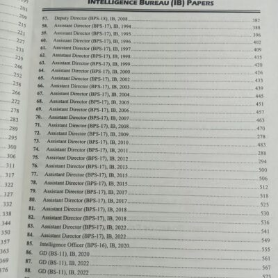 Big Book of FPSC Solved Past Papers by JWT Latest 2024 Edition - Image 4