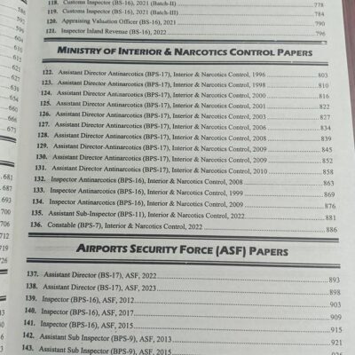 Big Book of FPSC Solved Past Papers by JWT Latest 2024 Edition - Image 6