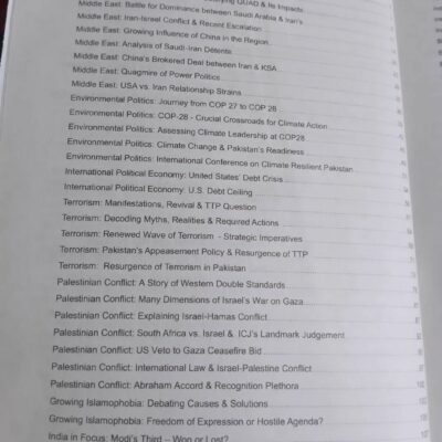 Current Affairs by Farid Ullah Khan NOA - Image 2