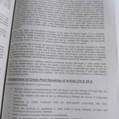 Current Affairs by Farid Ullah Khan NOA - Image 7