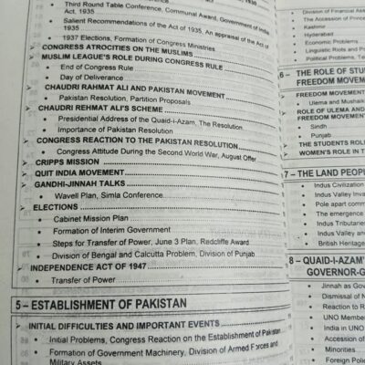 Pakistan Affairs in English by M. Ikram Rabbani Caravan - Image 5