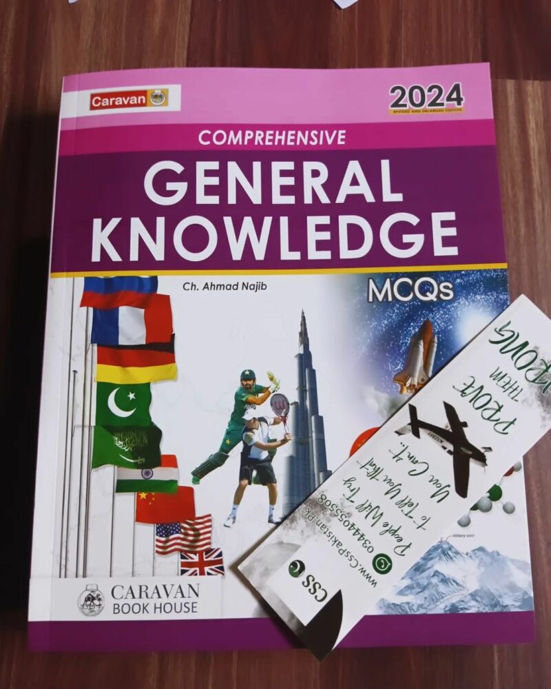 Comprehensive General Knowledge GK MCQs by Ch Ahmad Najib Caravan