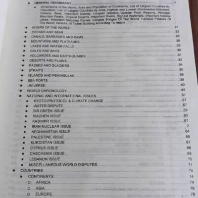 Comprehensive General Knowledge GK MCQs by Ch Ahmad Najib Caravan - Image 2