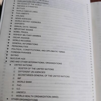Comprehensive General Knowledge GK MCQs by Ch Ahmad Najib Caravan - Image 3
