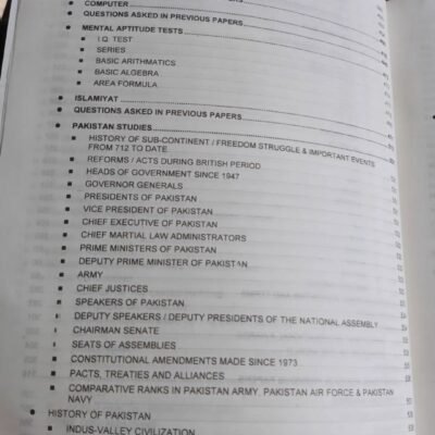 Comprehensive General Knowledge GK MCQs by Ch Ahmad Najib Caravan - Image 5