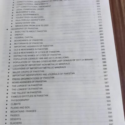 Comprehensive General Knowledge GK MCQs by Ch Ahmad Najib Caravan - Image 6