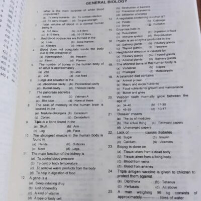 Comprehensive General Knowledge GK MCQs by Ch Ahmad Najib Caravan - Image 9