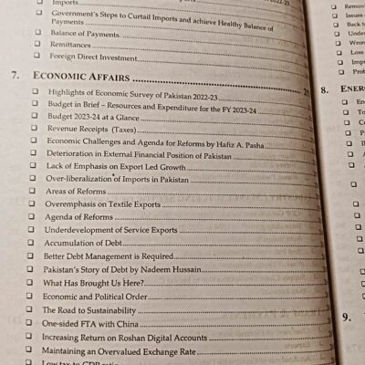 A Compendium of Pakistan Affairs by Dr. Ahmad Hassan Chatha JWT - Image 5