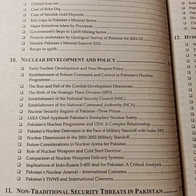 A Compendium of Pakistan Affairs by Dr. Ahmad Hassan Chatha JWT - Image 7