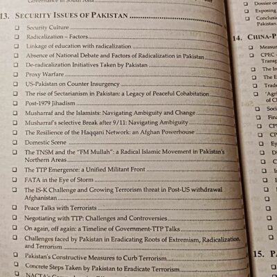A Compendium of Pakistan Affairs by Dr. Ahmad Hassan Chatha JWT - Image 8