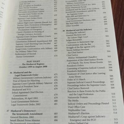 Constitutional and Political History of Pakistan by Hamid Khan Oxford Latest 4th Edition 2023-24 - Image 7