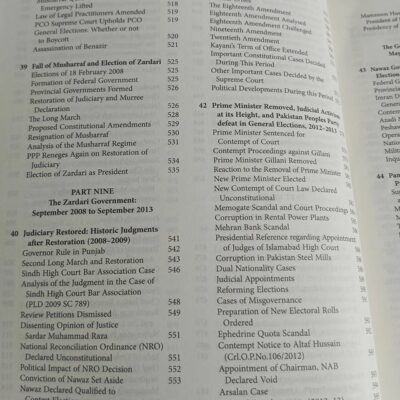 Constitutional and Political History of Pakistan by Hamid Khan Oxford Latest 4th Edition 2023-24 - Image 8