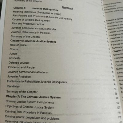 Criminology for CSS by Nasir Khan Advanced Publishers - Image 3