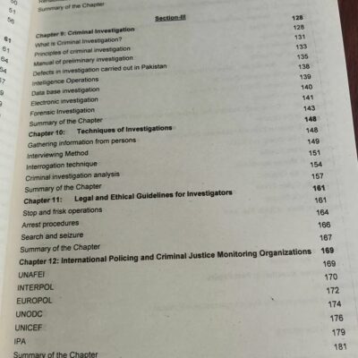 Criminology for CSS by Nasir Khan Advanced Publishers - Image 4