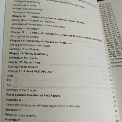 Criminology for CSS by Nasir Khan Advanced Publishers - Image 5