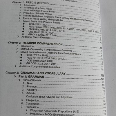 English Grammar and Composition by Hafiz Karim Dad Caravan 3rd Edition 2024 - Image 3