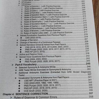 English Grammar and Composition by Hafiz Karim Dad Caravan 3rd Edition 2024 - Image 4