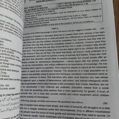 English Grammar and Composition by Hafiz Karim Dad Caravan 3rd Edition 2024 - Image 7