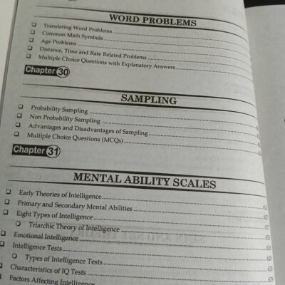 General Science and Ability GSA by Mian Shafiq with MCQs JWT - Image 10