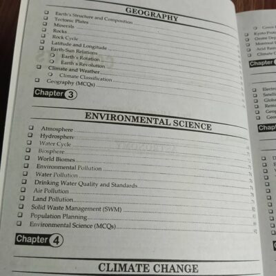 General Science and Ability GSA by Mian Shafiq with MCQs JWT - Image 3
