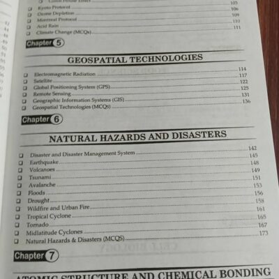 General Science and Ability GSA by Mian Shafiq with MCQs JWT - Image 4