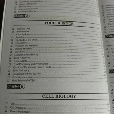 General Science and Ability GSA by Mian Shafiq with MCQs JWT - Image 5