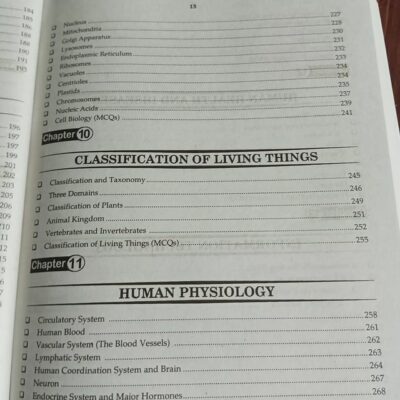 General Science and Ability GSA by Mian Shafiq with MCQs JWT - Image 6