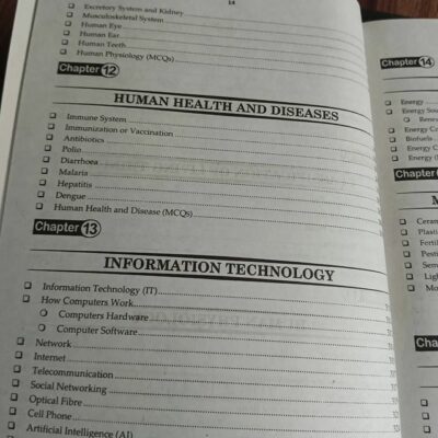 General Science and Ability GSA by Mian Shafiq with MCQs JWT - Image 7